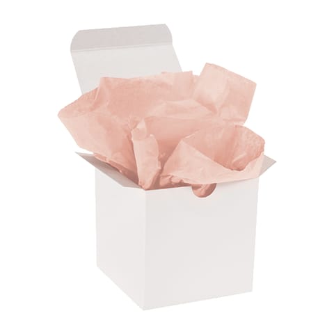 20 x 30" Peach Gift Grade Tissue Paper