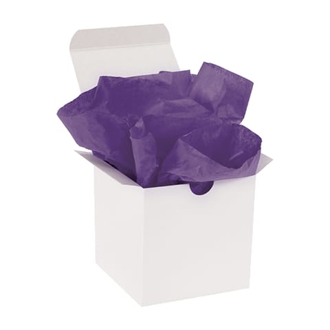 20 x 30" Purple Gift Grade Tissue Paper