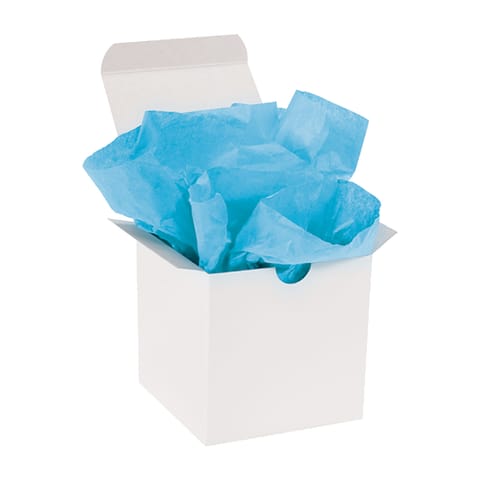 20 x 30" Turquoise Gift Grade Tissue Paper
