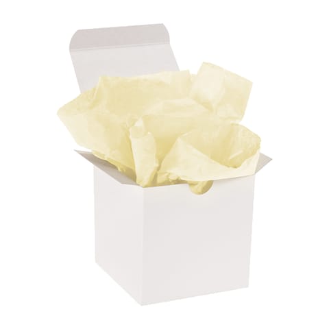 20 x 30" Yellow Gift Grade Tissue Paper