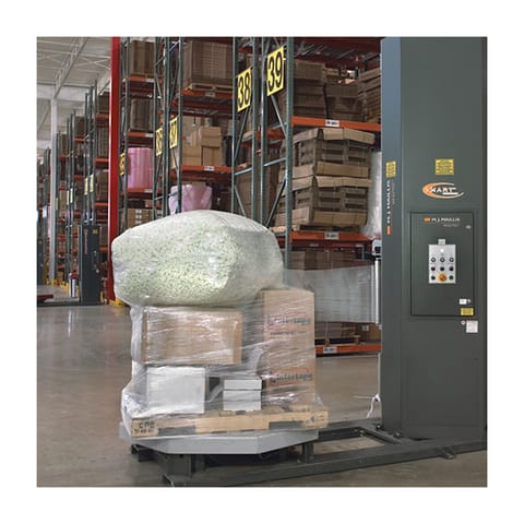 20" x 75 Gauge x 5000' Blown Machine Stretch Film