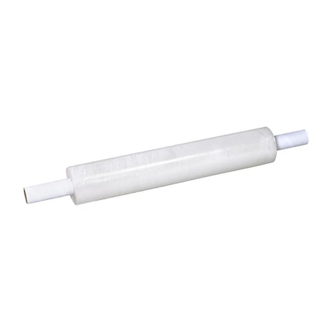 20" x 80 Gauge x 1000' Extended Core Blown Stretch Film