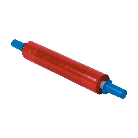 20" x 80 Gauge x 1000' Red Goodwrappers® Colored Cast Stretch Film