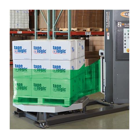 20" x 80 Gauge x 6000' Green Cast Machine Stretch Film