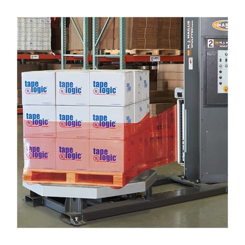 20" x 80 Gauge x 6000' Red Cast Machine Stretch Film