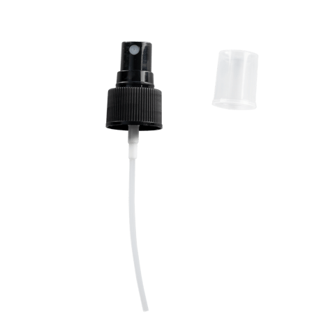 22-400 Black Fine Mist Sprayer (Fits 4 oz)