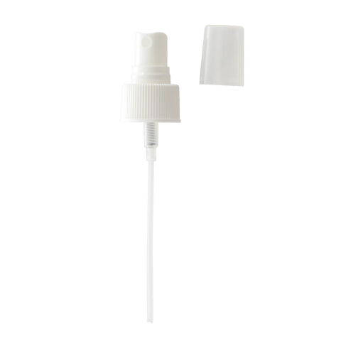 22-400 White Fine Mist Sprayer (Fits 4 oz)