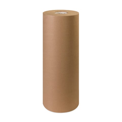 24" - 40 lb. Virgin Kraft Paper Rolls
