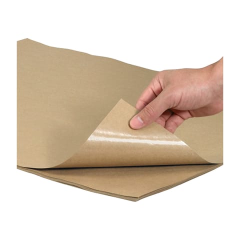 24 x 36" - 50 lb. Poly Coated Kraft Paper Sheets
