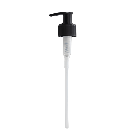 28-400 Black Lotion Pump (Fits 16 oz)