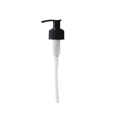 28-400 Black Lotion Pump (Fits 8 oz)