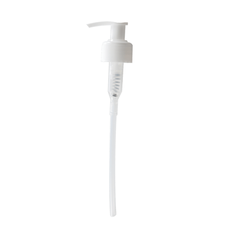 28-400 White Lotion Pump (Fits 16 oz)