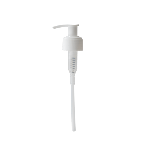 28-400 White Lotion Pump (Fits 8 oz)