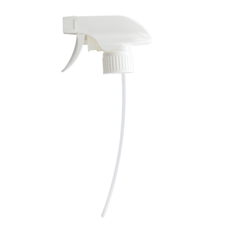 28-400 White Trigger Sprayer (Fits 16 oz)