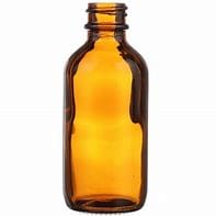 2 oz Boston Round Amber Glass 20-400