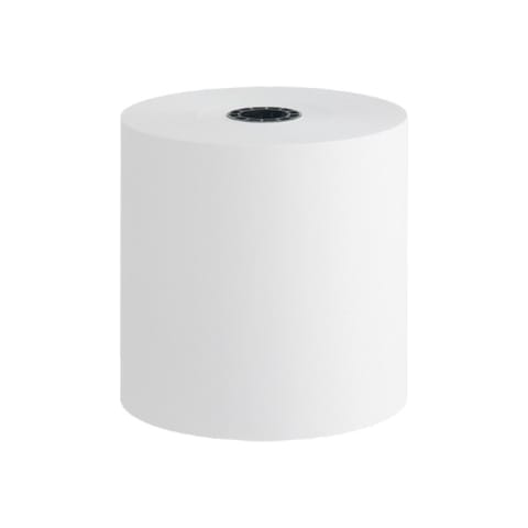 3" × 165' Bond Cash Register Paper Roll - (50/Case)