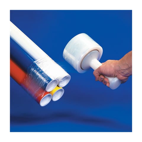 3" x 100 Gauge x 650' Bundling Stretch Film (4 Rolls Per Case)