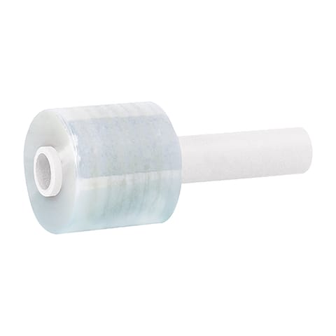 3" x 80 Gauge x 1000' Extended Core Bundling Film
