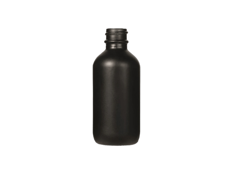 30 ml Matte Black Dropper Bottle