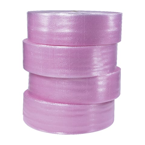 3/16" x 12" x 750' (4) Perforated Anti-Static Air Bubble Rolls