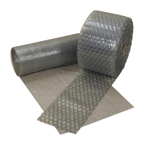 3/16" x 24" x 750' (2) 90% Recycled Perforated Air Bubble Rolls