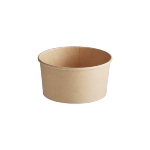 37 oz Kraft Paper Bowl - (600/Case)