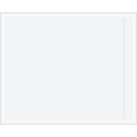 4 1/2 x 5 1/2" "Clear Face" Document Envelopes