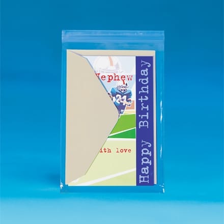 4 3/4 x 6 3/4" - 1.5 Mil Resealable Polypropylene Bags