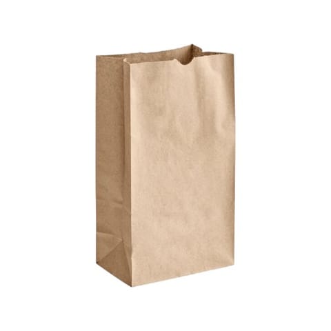 4# Kraft Paper Grocery Bag - (400/Case)