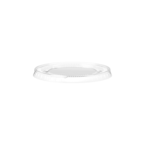 4 oz Clear Plastic Portion Cup Lid - (2500/Case)