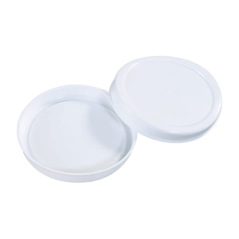 4" Plastic End Caps