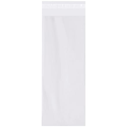 4 x 10" - 1.5 Mil Resealable Poly Bags