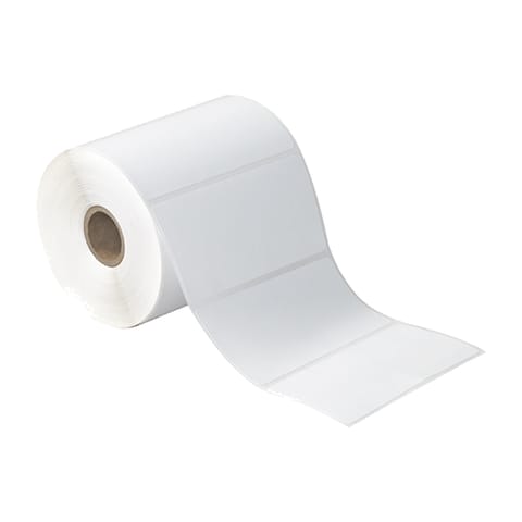 4 x 2" White Desktop Direct Thermal Labels
