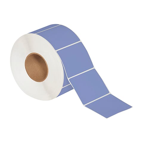 4 x 3" Purple Thermal Transfer Labels