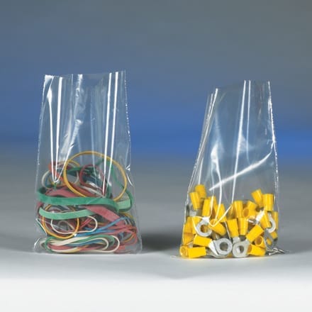 4 x 4" - 1 Mil Flat Poly Bags