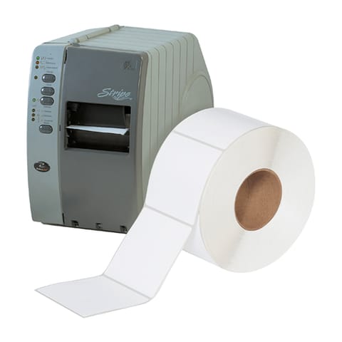 4 x 4" Direct Thermal Labels