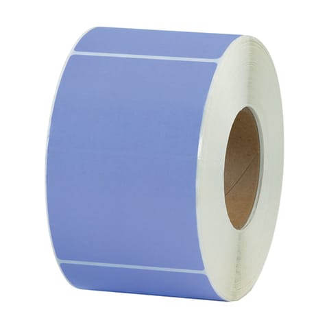 4 x 6" Purple Thermal Transfer Labels
