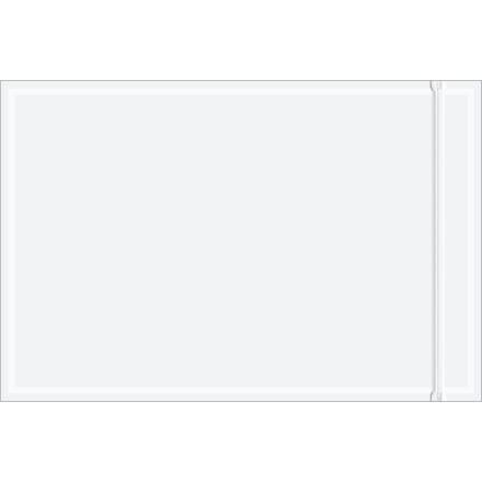 4 x 6" Resealable "Clear Face" Document Envelopes
