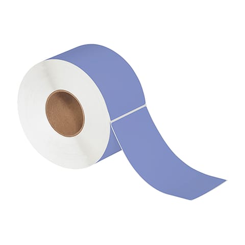 4 x 8" Purple Thermal Transfer Labels