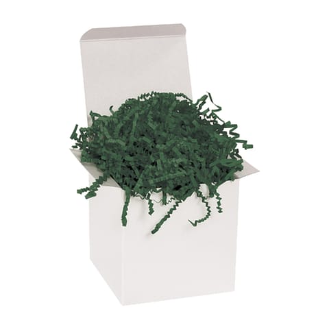 40 lb. Forest Green Crinkle Paper