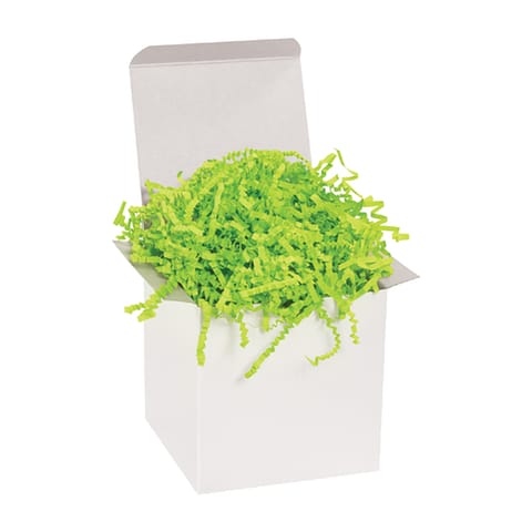 40 lb. Lime Crinkle Paper