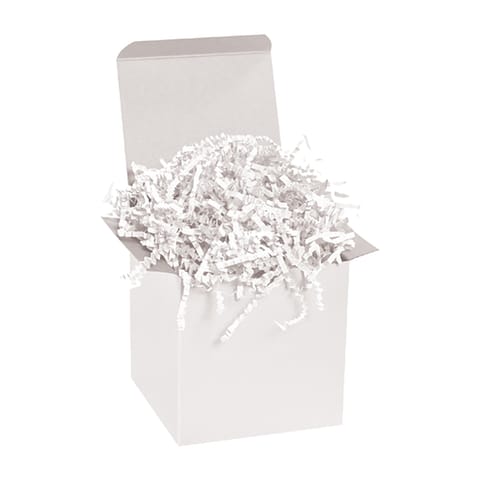 40 lb. White Crinkle Paper