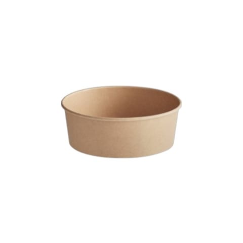 44 oz Kraft Paper Bowl - (600/Case)