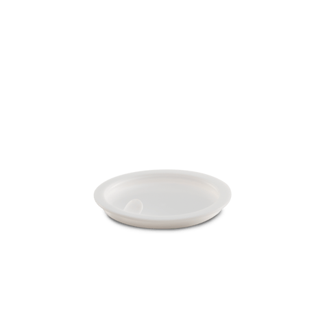 48 mm White Jar Liner (Fits 1 oz Jars)