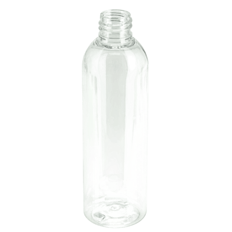 4oz (120ml) Cosmo Round PET Plastic Bottle 20-410(504/case)