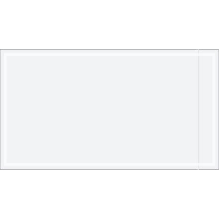 5 1/2 x 10" "Clear Face" Document Envelopes
