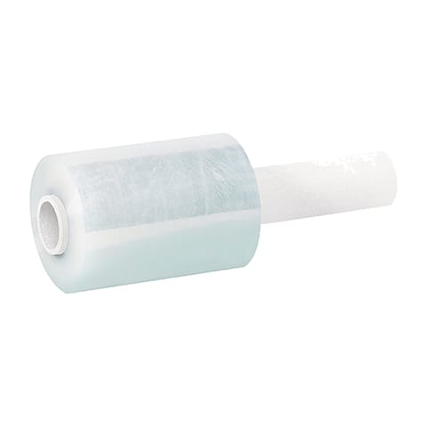 5" x 150 Gauge x 600' Extended Core Bundling Film