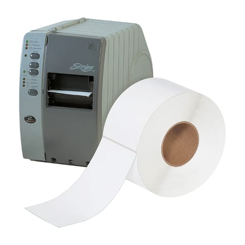 5 x 7" White Thermal Transfer Labels