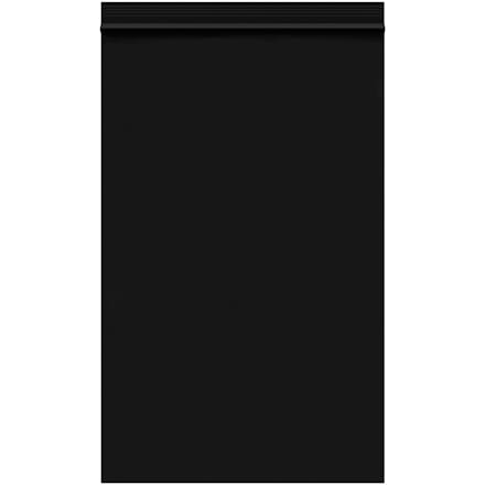 5 x 8" - 2 Mil Black Reclosable Poly Bags