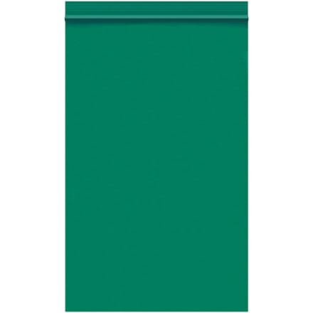5 x 8" - 2 Mil Green Reclosable Poly Bags